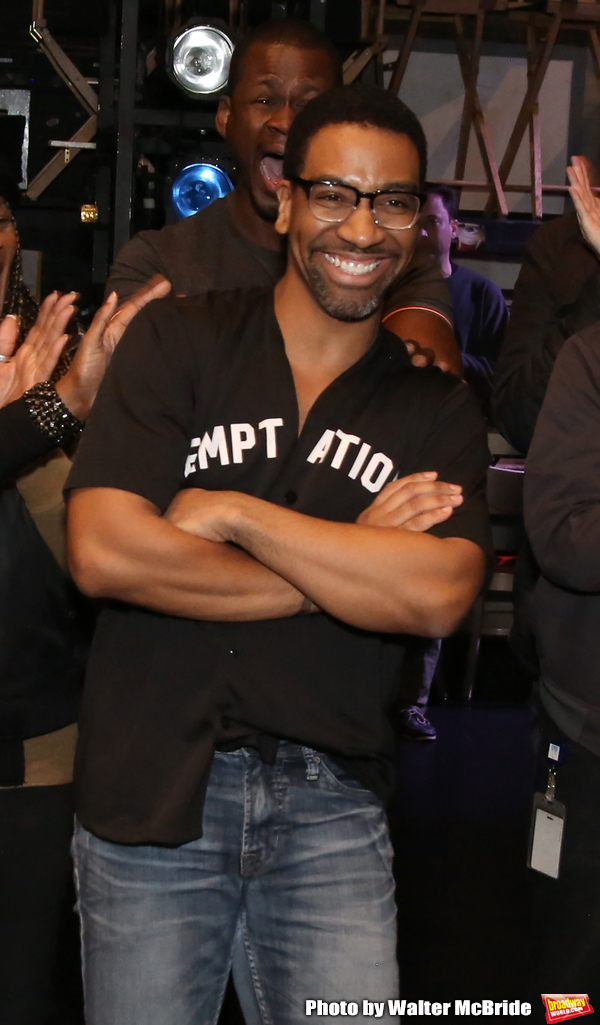Photo Coverage: E. Clayton Cornelious Receives the Legacy Robe For AIN'T TOO PROUD Image