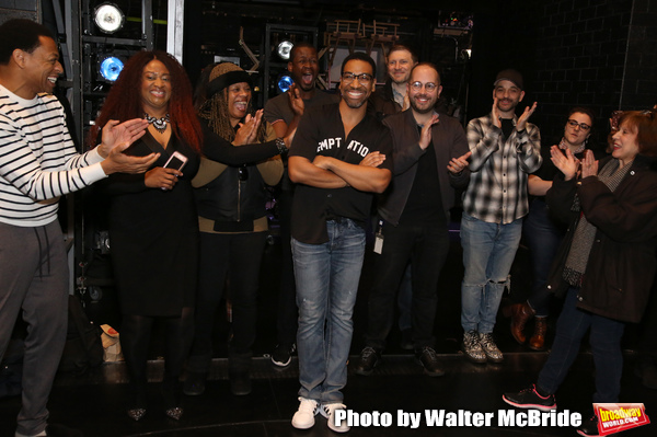 Photo Coverage: E. Clayton Cornelious Receives the Legacy Robe For AIN'T TOO PROUD Image