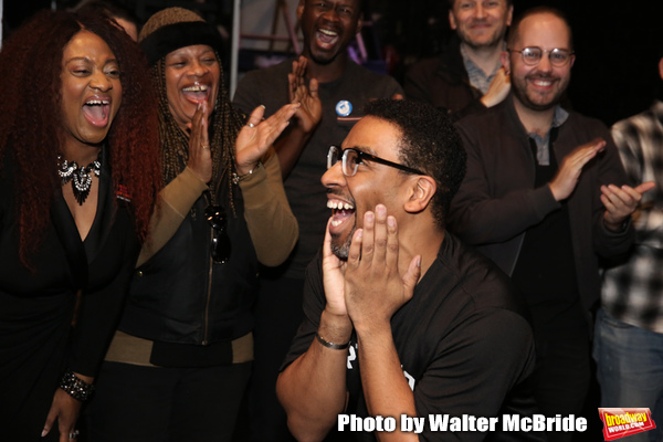 Photo Coverage: E. Clayton Cornelious Receives the Legacy Robe For AIN'T TOO PROUD Image