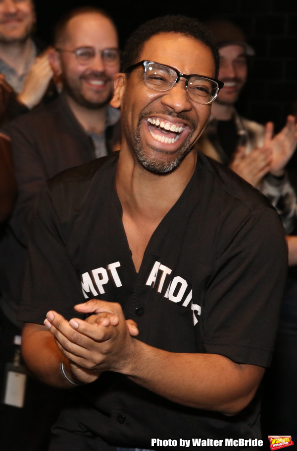 Photo Coverage: E. Clayton Cornelious Receives the Legacy Robe For AIN'T TOO PROUD Image