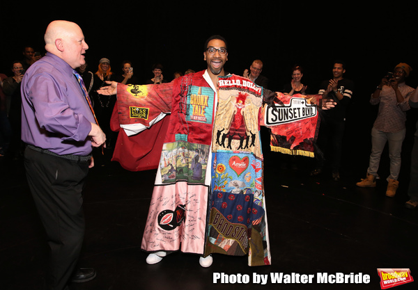 Photo Coverage: E. Clayton Cornelious Receives the Legacy Robe For AIN'T TOO PROUD Image