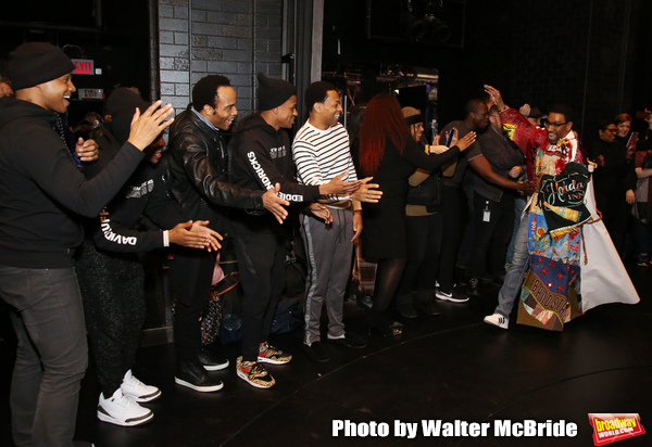 Photo Coverage: E. Clayton Cornelious Receives the Legacy Robe For AIN'T TOO PROUD Image