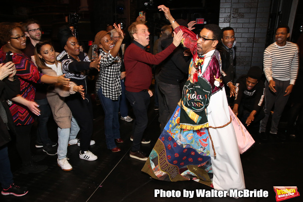 Photo Coverage: E. Clayton Cornelious Receives the Legacy Robe For AIN'T TOO PROUD Image