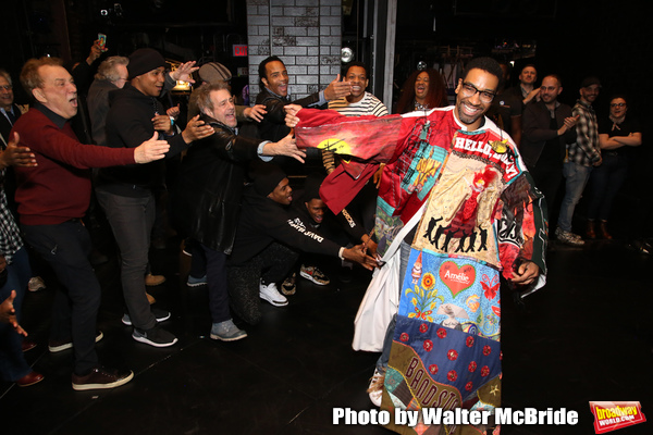 Photo Coverage: E. Clayton Cornelious Receives the Legacy Robe For AIN'T TOO PROUD Image