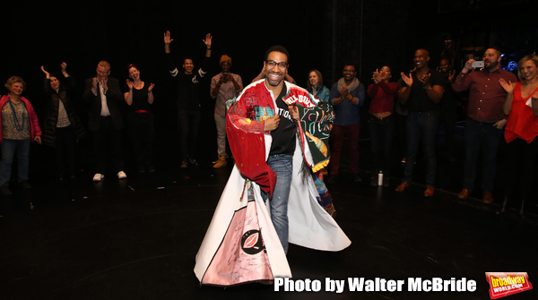 Photo Coverage: E. Clayton Cornelious Receives the Legacy Robe For AIN'T TOO PROUD Image