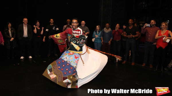 Photo Coverage: E. Clayton Cornelious Receives the Legacy Robe For AIN'T TOO PROUD Image