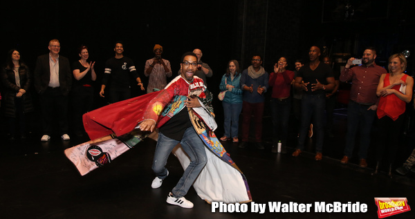 Photo Coverage: E. Clayton Cornelious Receives the Legacy Robe For AIN'T TOO PROUD Image