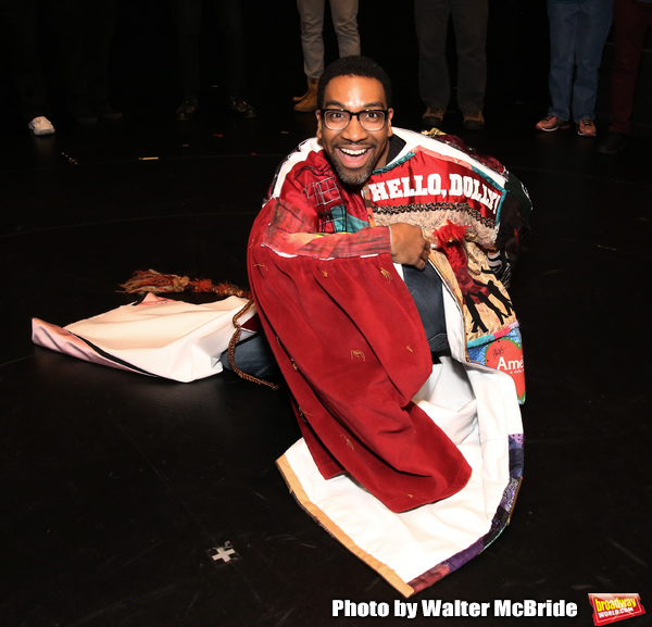 Photo Coverage: E. Clayton Cornelious Receives the Legacy Robe For AIN'T TOO PROUD Image