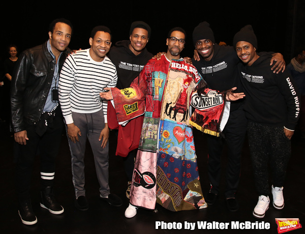 Photo Coverage: E. Clayton Cornelious Receives the Legacy Robe For AIN'T TOO PROUD Image