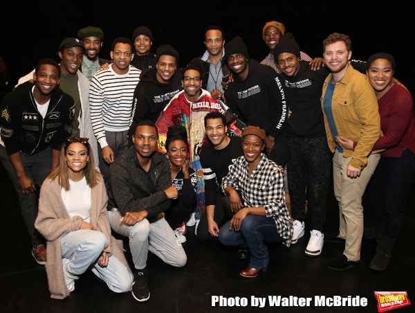 Photo Coverage: E. Clayton Cornelious Receives the Legacy Robe For AIN'T TOO PROUD Image