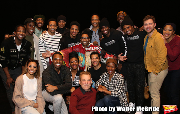 Photo Coverage: E. Clayton Cornelious Receives the Legacy Robe For AIN'T TOO PROUD Image