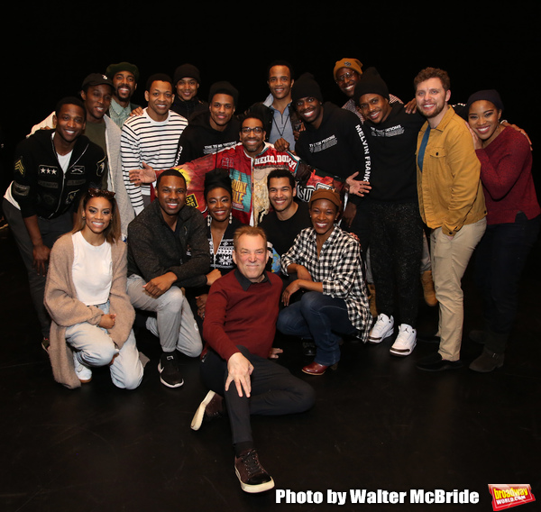 Photo Coverage: E. Clayton Cornelious Receives the Legacy Robe For AIN'T TOO PROUD Image