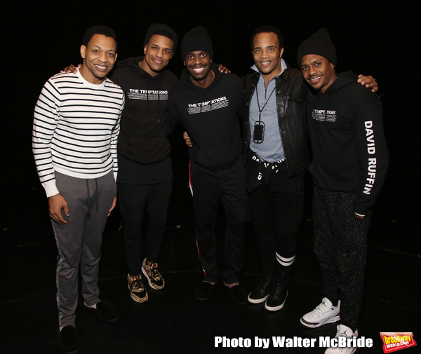 Photo Coverage: E. Clayton Cornelious Receives the Legacy Robe For AIN'T TOO PROUD Image