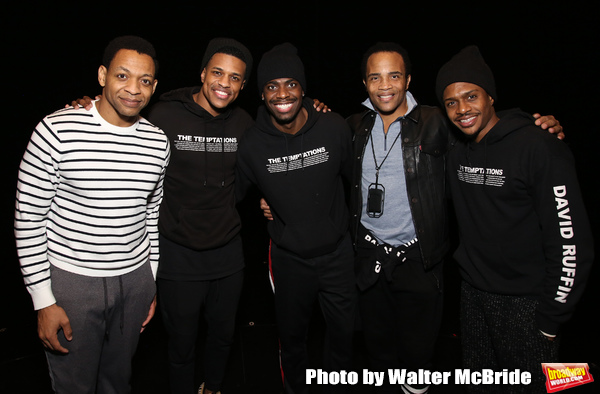 Photo Coverage: E. Clayton Cornelious Receives the Legacy Robe For AIN'T TOO PROUD Image