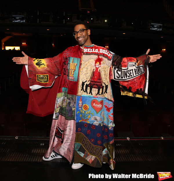 Photo Coverage: E. Clayton Cornelious Receives the Legacy Robe For AIN'T TOO PROUD Image