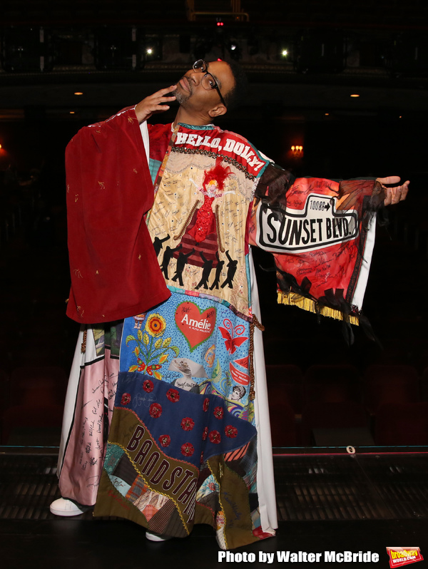 Photo Coverage: E. Clayton Cornelious Receives the Legacy Robe For AIN'T TOO PROUD Image