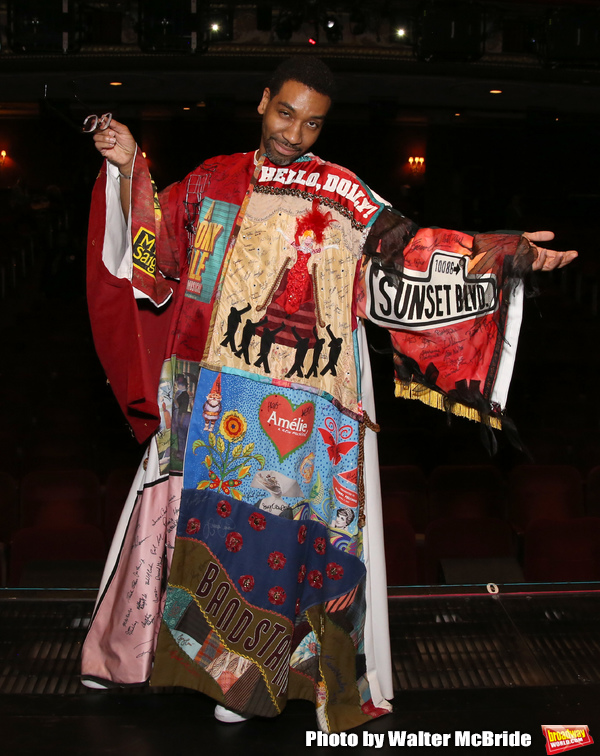 Photo Coverage: E. Clayton Cornelious Receives the Legacy Robe For AIN'T TOO PROUD Image