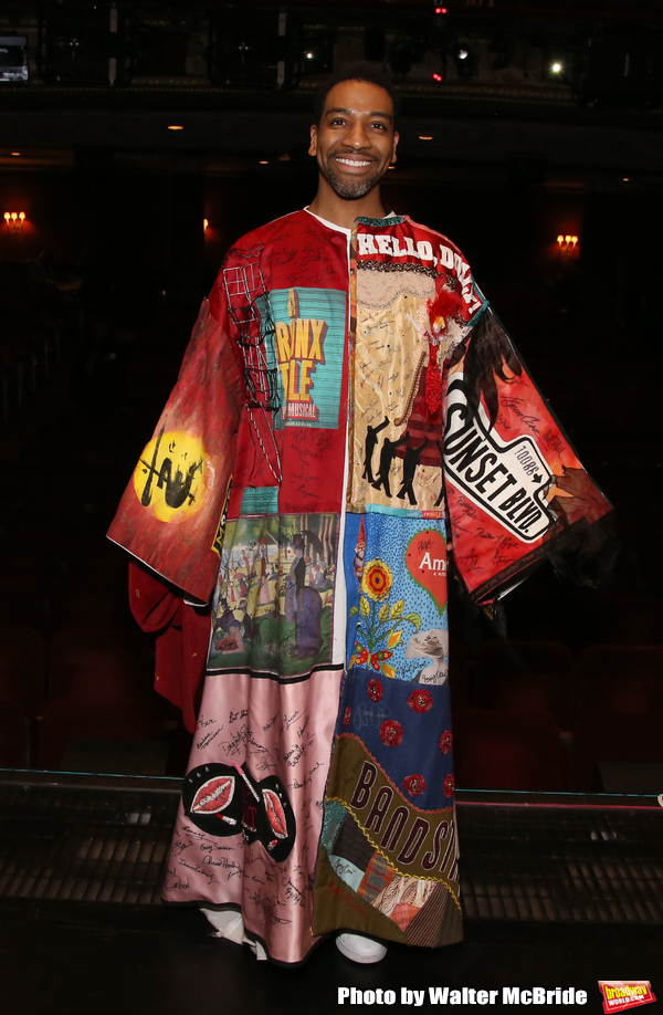 Photo Coverage: E. Clayton Cornelious Receives the Legacy Robe For AIN'T TOO PROUD Image