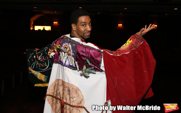 Photo Coverage: E. Clayton Cornelious Receives the Legacy Robe For AIN'T TOO PROUD Image