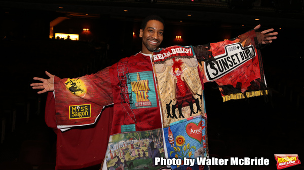 Photo Coverage: E. Clayton Cornelious Receives the Legacy Robe For AIN'T TOO PROUD Image