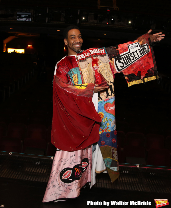 Photo Coverage: E. Clayton Cornelious Receives the Legacy Robe For AIN'T TOO PROUD Image