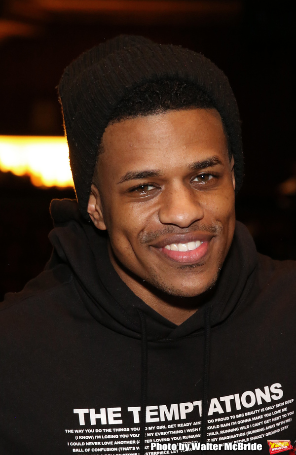 Photo Coverage: E. Clayton Cornelious Receives the Legacy Robe For AIN'T TOO PROUD Image