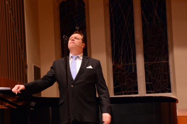 Photo Coverage: ANTHONY KEARNS Plays a Benefit Show for Julia's Butterfly Foundation Image