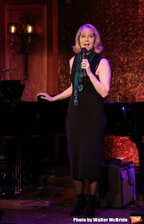 Photo Coverage: Rebecca Luker Previews GOT RHYTHM: THE GERSHWIN BROTHERS at Feinstein's/54 Below 