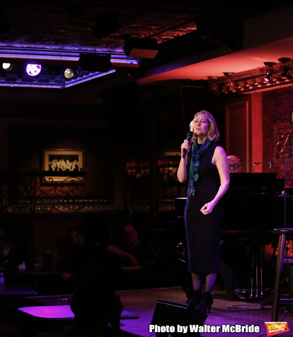 Photo Coverage: Rebecca Luker Previews GOT RHYTHM: THE GERSHWIN BROTHERS at Feinstein's/54 Below 