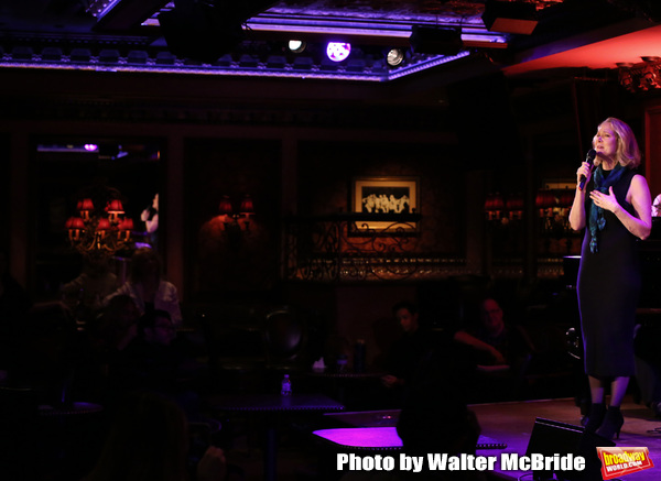 Photo Coverage: Rebecca Luker Previews GOT RHYTHM: THE GERSHWIN BROTHERS at Feinstein's/54 Below Image