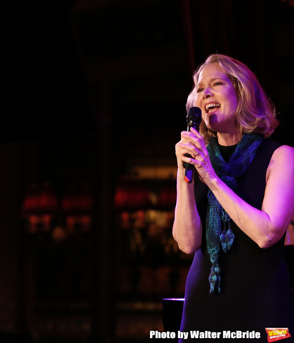 Photo Coverage: Rebecca Luker Previews GOT RHYTHM: THE GERSHWIN BROTHERS at Feinstein's/54 Below 