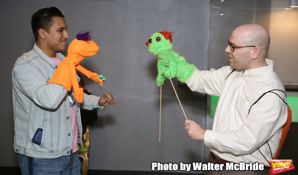 Photo Coverage: AVENUE Q Celebrates World Puppetry Day Image