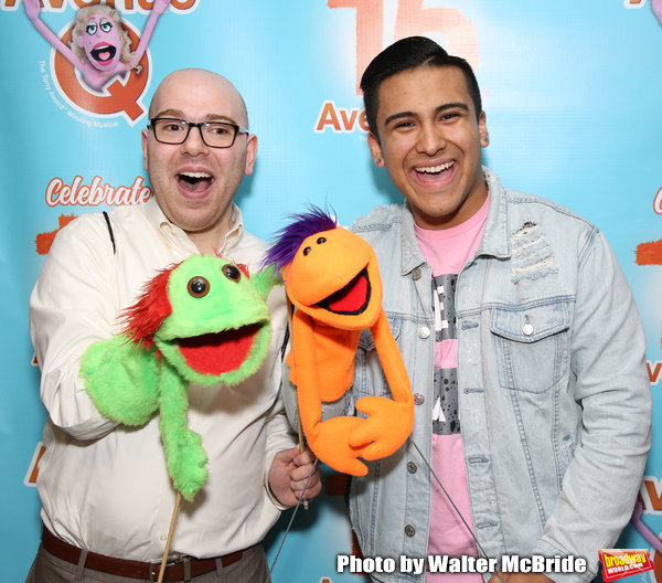 Photo Coverage: AVENUE Q Celebrates World Puppetry Day Image