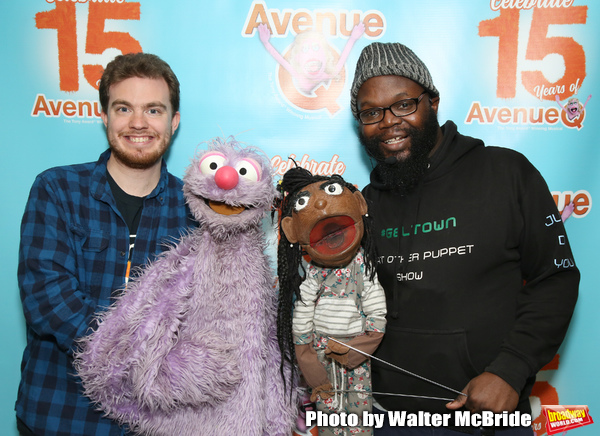 Photo Coverage: AVENUE Q Celebrates World Puppetry Day Image