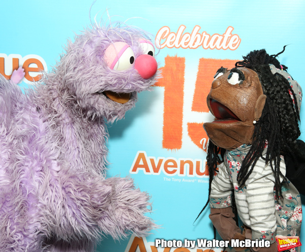 Photo Coverage: AVENUE Q Celebrates World Puppetry Day Image