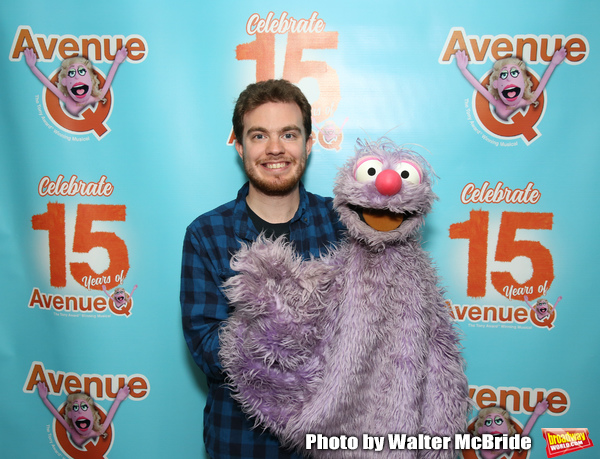 Photo Coverage: AVENUE Q Celebrates World Puppetry Day Image