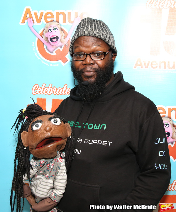 Photo Coverage: AVENUE Q Celebrates World Puppetry Day Image