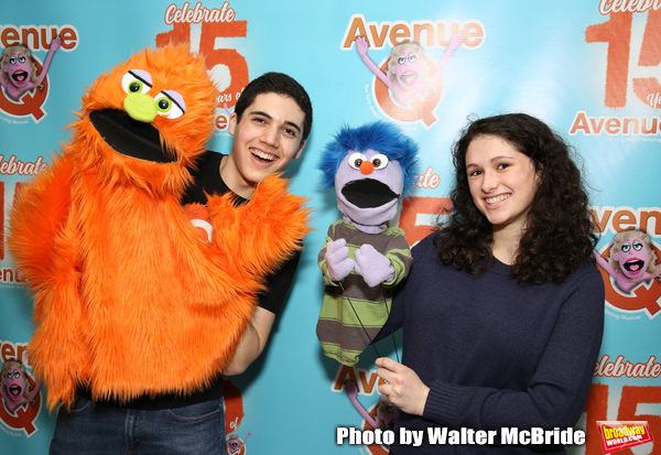 Photo Coverage: AVENUE Q Celebrates World Puppetry Day Image