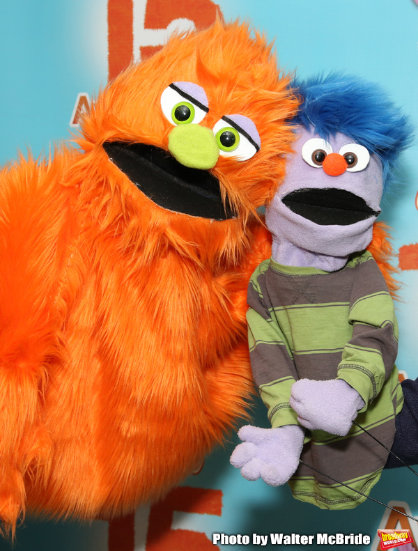 Photo Coverage: AVENUE Q Celebrates World Puppetry Day Image