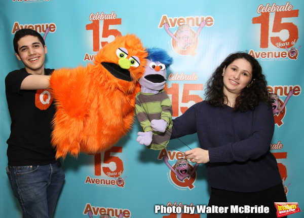 Photo Coverage: AVENUE Q Celebrates World Puppetry Day Image