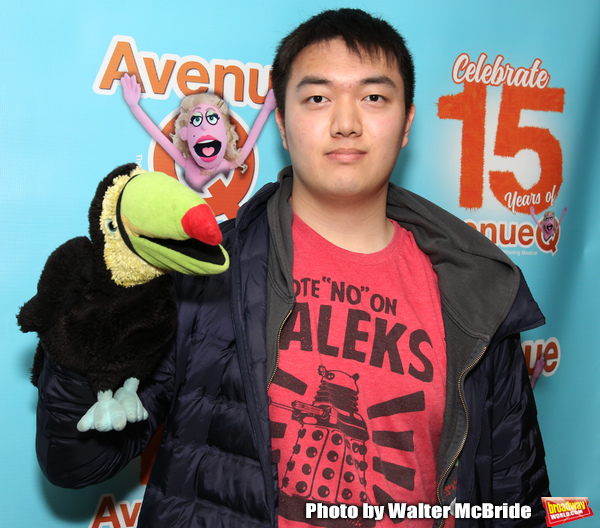 Photo Coverage: AVENUE Q Celebrates World Puppetry Day Image