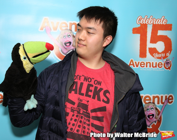 Photo Coverage: AVENUE Q Celebrates World Puppetry Day Image