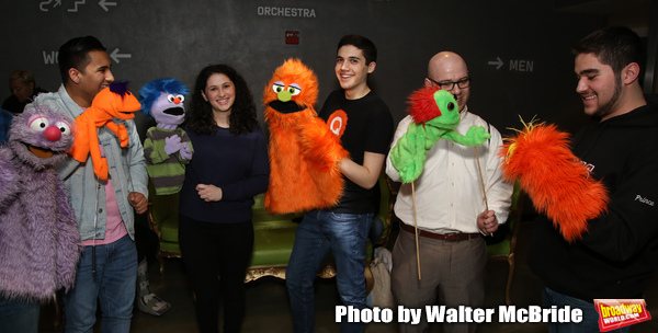 Photo Coverage: AVENUE Q Celebrates World Puppetry Day Image