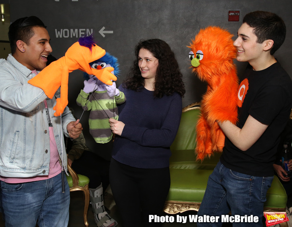 Photo Coverage: AVENUE Q Celebrates World Puppetry Day Image