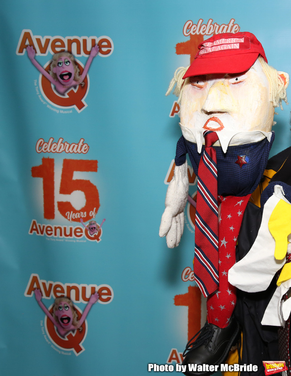 Photo Coverage: AVENUE Q Celebrates World Puppetry Day Image