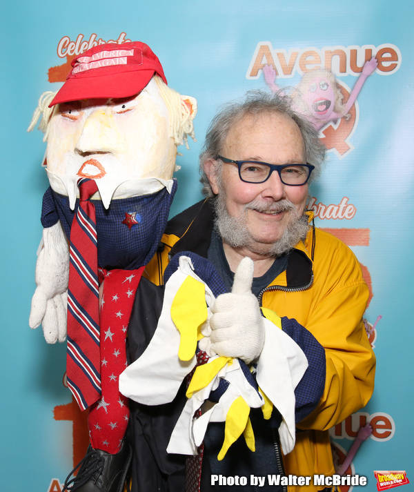 Photo Coverage: AVENUE Q Celebrates World Puppetry Day Image