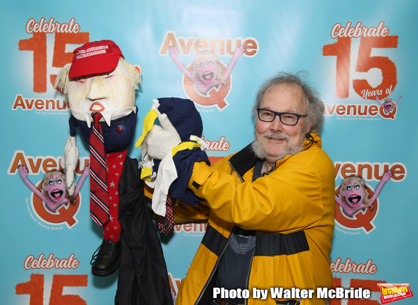 Photo Coverage: AVENUE Q Celebrates World Puppetry Day Image