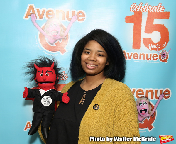 Photo Coverage: AVENUE Q Celebrates World Puppetry Day Image