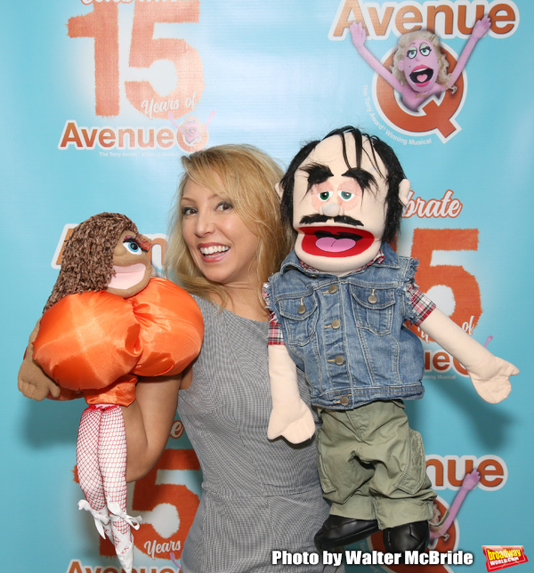 Photo Coverage: AVENUE Q Celebrates World Puppetry Day Image