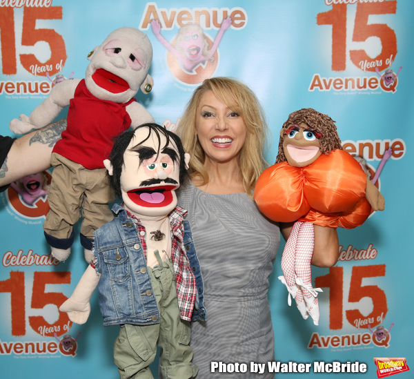 Photo Coverage: AVENUE Q Celebrates World Puppetry Day Image